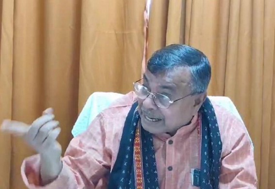 Ratan Lal Nath gives 10 days’ ultimatum to Electricity Consumers to declare how much electricity they are using, so that, TSECL can change the meter Ratan Lal Nath gives 10 days’ ultimatum to Electricity Consumers to declare how much electricity they are using, so that, TSECL can change the meter